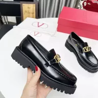 $102.00 USD Valentino Leather Shoes For Women #1339627