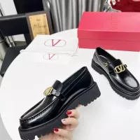 $102.00 USD Valentino Leather Shoes For Women #1339627