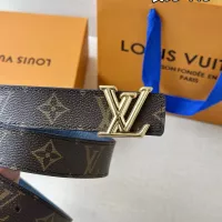 $56.00 USD Louis Vuitton AAA Quality Belts In 3.0cm For Women #1339628