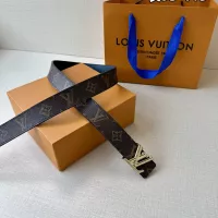 $56.00 USD Louis Vuitton AAA Quality Belts In 3.0cm For Women #1339628