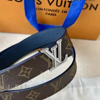 $56.00 USD Louis Vuitton AAA Quality Belts In 3.0cm For Women #1339629