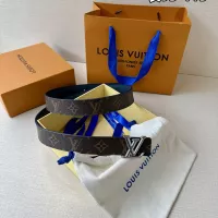 $56.00 USD Louis Vuitton AAA Quality Belts In 3.0cm For Women #1339629