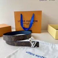 $56.00 USD Louis Vuitton AAA Quality Belts In 3.0cm For Women #1339629