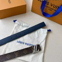 $56.00 USD Louis Vuitton AAA Quality Belts In 3.0cm For Women #1339629