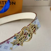 $56.00 USD Louis Vuitton AAA Quality Belts In 3.0cm For Women #1339636