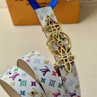 $56.00 USD Louis Vuitton AAA Quality Belts In 3.0cm For Women #1339636