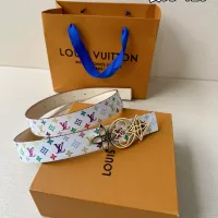 $56.00 USD Louis Vuitton AAA Quality Belts In 3.0cm For Women #1339636