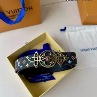 $56.00 USD Louis Vuitton AAA Quality Belts In 3.0cm For Women #1339639