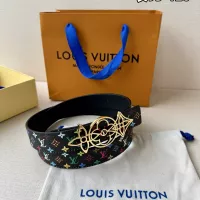 $56.00 USD Louis Vuitton AAA Quality Belts In 3.0cm For Women #1339639