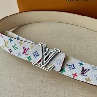 $56.00 USD Louis Vuitton AAA Quality Belts In 3.0cm For Women #1339641
