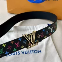 $56.00 USD Louis Vuitton AAA Quality Belts In 3.0cm For Women #1339642