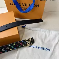 $56.00 USD Louis Vuitton AAA Quality Belts In 3.0cm For Women #1339642