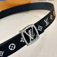 $56.00 USD Louis Vuitton AAA Quality Belts In 3.0cm For Women #1339644