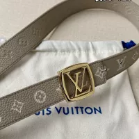 $56.00 USD Louis Vuitton AAA Quality Belts In 3.0cm For Women #1339645
