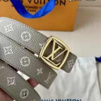 $56.00 USD Louis Vuitton AAA Quality Belts In 3.0cm For Women #1339645