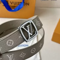 $56.00 USD Louis Vuitton AAA Quality Belts In 3.0cm For Women #1339646