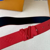 $56.00 USD Louis Vuitton AAA Quality Belts In 3.0cm For Women #1339647