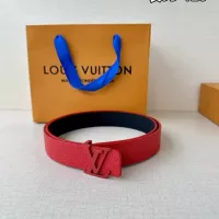 $56.00 USD Louis Vuitton AAA Quality Belts In 3.0cm For Women #1339647