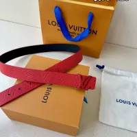 $56.00 USD Louis Vuitton AAA Quality Belts In 3.0cm For Women #1339647