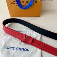 $56.00 USD Louis Vuitton AAA Quality Belts In 3.0cm For Women #1339648