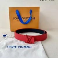 $56.00 USD Louis Vuitton AAA Quality Belts In 3.0cm For Women #1339648