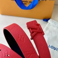 $56.00 USD Louis Vuitton AAA Quality Belts In 3.0cm For Women #1339648