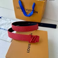 $56.00 USD Louis Vuitton AAA Quality Belts In 3.0cm For Women #1339648
