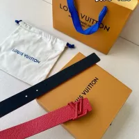 $56.00 USD Louis Vuitton AAA Quality Belts In 3.0cm For Women #1339648