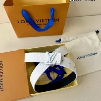 $56.00 USD Louis Vuitton AAA Quality Belts In 3.0cm For Women #1339649