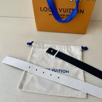 $56.00 USD Louis Vuitton AAA Quality Belts In 3.0cm For Women #1339649