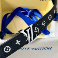 $56.00 USD Louis Vuitton AAA Quality Belts In 3.0cm For Women #1339650