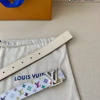 $56.00 USD Louis Vuitton AAA Quality Belts In 3.0cm For Women #1339652