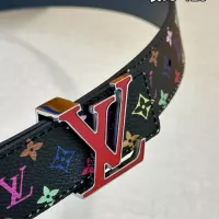 $56.00 USD Louis Vuitton AAA Quality Belts In 3.0cm For Women #1339653