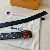 $56.00 USD Louis Vuitton AAA Quality Belts In 3.0cm For Women #1339653
