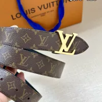 $56.00 USD Louis Vuitton AAA Quality Belts In 3.0cm For Women #1339655