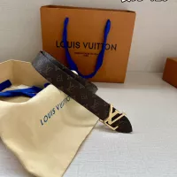 $56.00 USD Louis Vuitton AAA Quality Belts In 3.0cm For Women #1339655