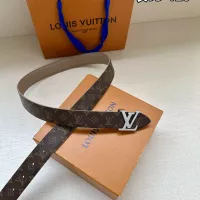 $56.00 USD Louis Vuitton AAA Quality Belts In 3.0cm For Women #1339656