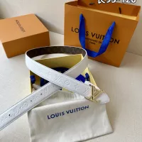 $56.00 USD Louis Vuitton AAA Quality Belts In 3.0cm For Women #1339657
