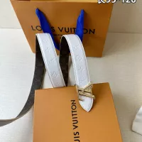 $56.00 USD Louis Vuitton AAA Quality Belts In 3.0cm For Women #1339657