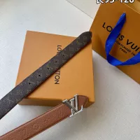$56.00 USD Louis Vuitton AAA Quality Belts In 3.0cm For Women #1339658