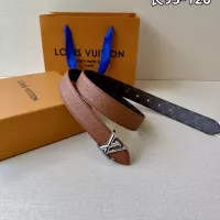 $56.00 USD Louis Vuitton AAA Quality Belts In 3.0cm For Women #1339658
