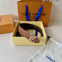 $56.00 USD Louis Vuitton AAA Quality Belts In 3.0cm For Women #1339659