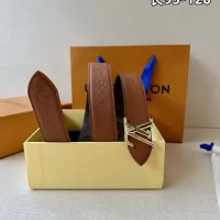 $56.00 USD Louis Vuitton AAA Quality Belts In 3.0cm For Women #1339659