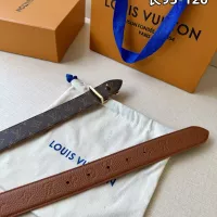 $56.00 USD Louis Vuitton AAA Quality Belts In 3.0cm For Women #1339659