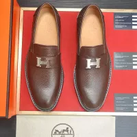$102.00 USD Hermes Leather Shoes For Men #1339665
