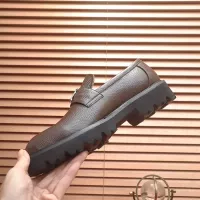 $102.00 USD Hermes Leather Shoes For Men #1339665