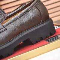 $102.00 USD Hermes Leather Shoes For Men #1339665