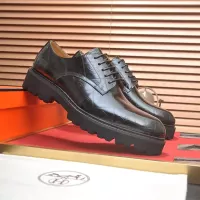 $102.00 USD Hermes Leather Shoes For Men #1339666