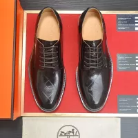 $102.00 USD Hermes Leather Shoes For Men #1339666