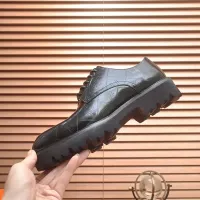 $102.00 USD Hermes Leather Shoes For Men #1339666